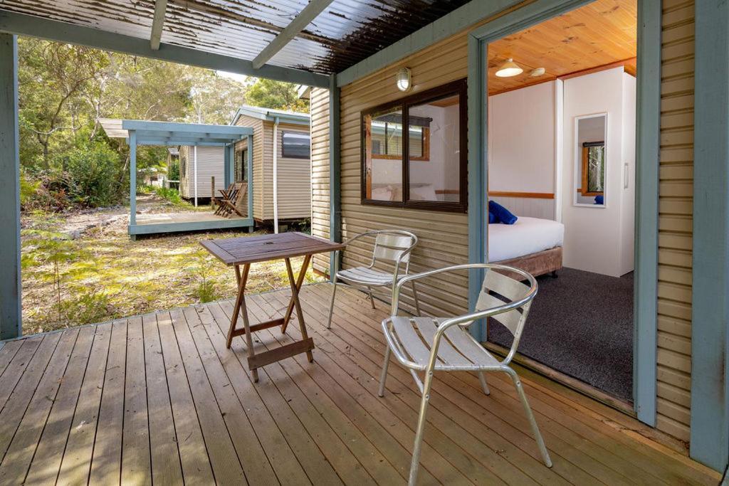 Big4 Strahan Holiday Retreat Екстериор снимка