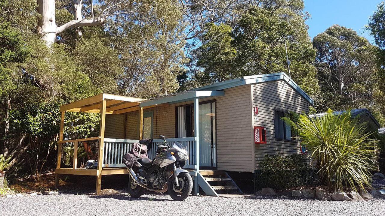Big4 Strahan Holiday Retreat Екстериор снимка