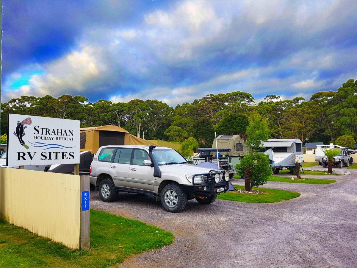 Big4 Strahan Holiday Retreat Екстериор снимка